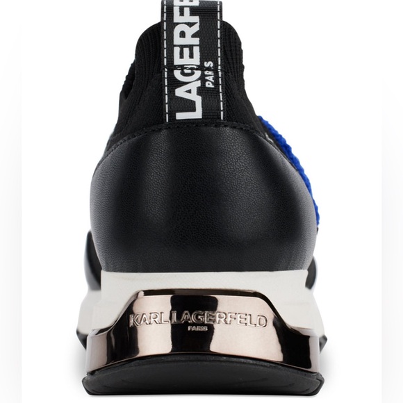 KARL LAGERFELD PARIS Women's Meadow Graphic Slip-On Sneakers - Picture 3 of 13